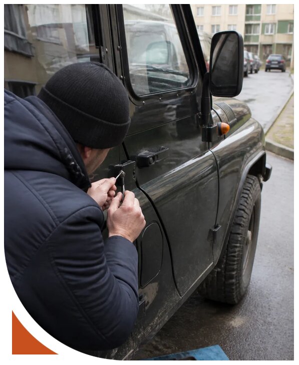 Вскрытие автомобиля УАЗ в Серове от 2551 р. | Разлок-Срв